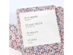 Boh'Aime - Peluche Lapin Rose Pantin Avec Doudou