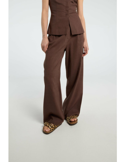 Pantalon évasé